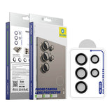 Протектор за Камерата на Samsung S25 Ultra, Blueo Cam Lens Glass, Черен
