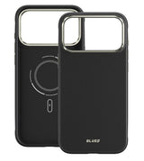 Magsafe Калъф за iPhone 17 Pro Max, Blueo Armor Aramid Fiber Case, Черен (2)