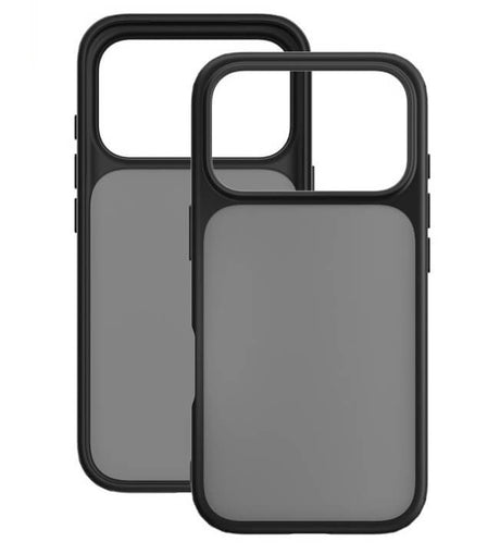 Калъф за iPhone 17 Pro, Blueo APE Matte Case, Черен (2)
