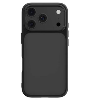 Калъф за iPhone 17 Pro Max, Blueo APE Matte Case, Черен