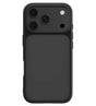 Калъф за iPhone 17 Pro Max, Blueo APE Matte Case, Черен