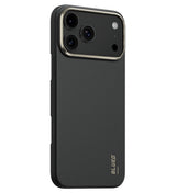 Magsafe Калъф за iPhone 17 Pro Max, Blueo Slim Aramid Fiber Case, Черен (2)