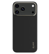 Magsafe Калъф за iPhone 17 Pro Max, Blueo Slim Aramid Fiber Case, Черен (3)