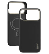 Magsafe Калъф за iPhone 17 Pro, Blueo Slim Aramid Fiber Case, Черен