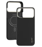 Magsafe Калъф за iPhone 17 Pro, Blueo Slim Aramid Fiber Case, Черен