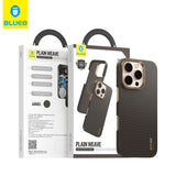 Magsafe Калъф за iPhone 17 Pro Max, Blueo Slim Aramid Fiber Case, Кафяв (2)