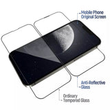 Противозаслепяващ Протектор за iPhone 17 Pro Max, Blueo Anti-Reflective Glass, Прозрачен (4)