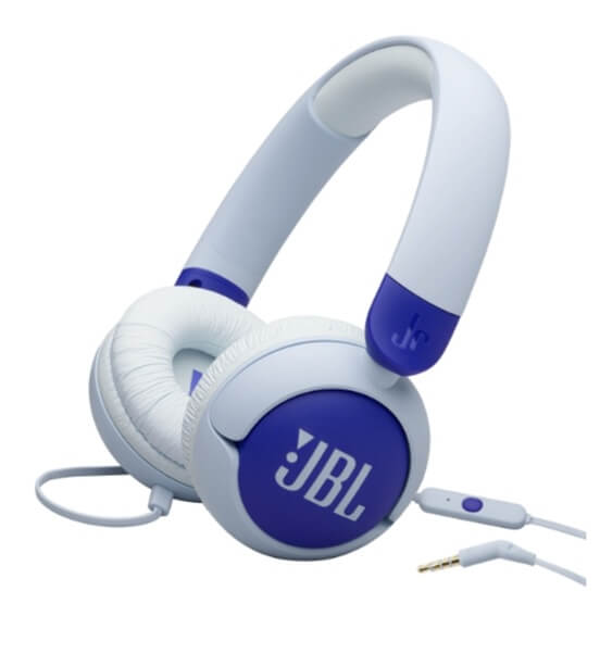 Детски Слушалки, JBL JR320 Junior Jack 3.5mm, Син