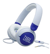 Детски Слушалки, JBL JR320 Junior Jack 3.5mm, Син