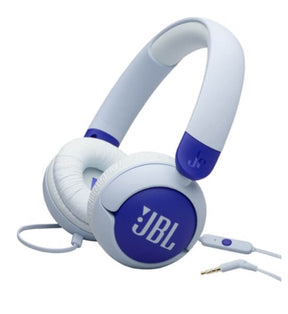 Детски Слушалки, JBL JR320 Junior Jack 3.5mm, Син