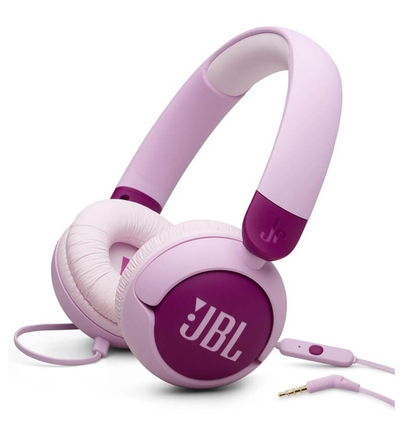 Детски Слушалки, JBL JR320 Junior Jack 3.5mm, Лилав