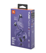 Безжични Слушалки, JBL Tune Flex 2 Ghost Edition Mauve, Лилав (5)