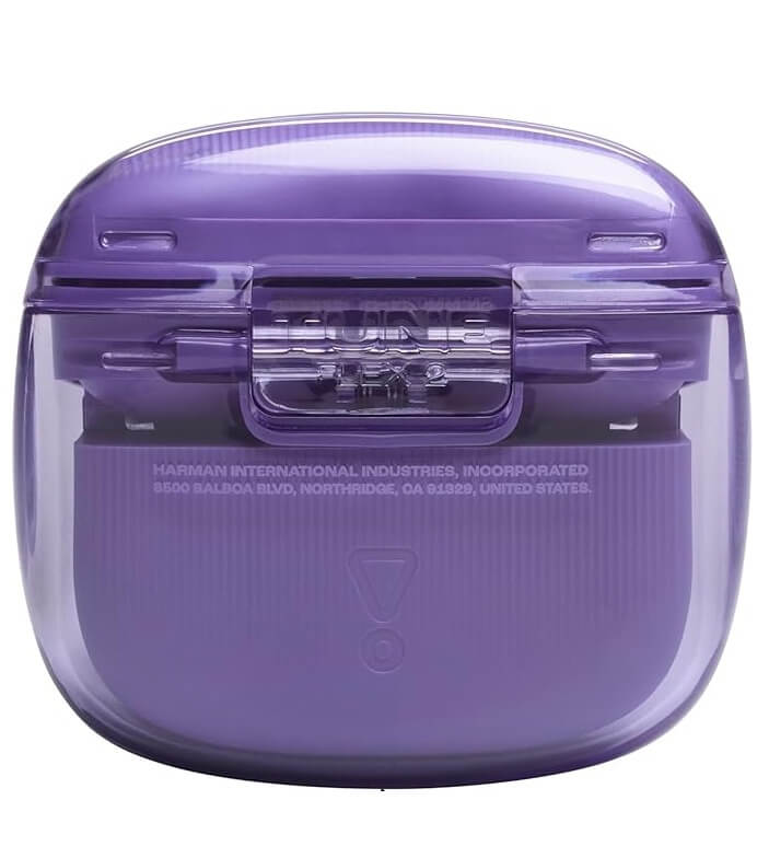Безжични Слушалки, JBL Tune Flex 2 Ghost Edition Mauve, Лилав (4)