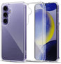 Калъф за Samsung S25 FE, Tech-Protect FlexAir Hybrid Clear Case, Прозрачен