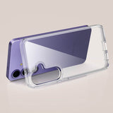 Калъф за Samsung S25 FE, Tech-Protect FlexAir Hybrid Clear Case, Прозрачен (4)