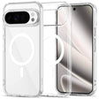 Magsafe Калъф за Google Pixel 10 Pro/ 10, Tech-Protect Hybrid FlexAir Clear Case, Прозрачен