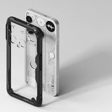 Противоударен Калъф за Nothing Phone 3, Ringke Fusion X Case, Черен (4)