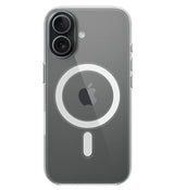 Оригинален Калъф за iPhone 17, Clear Magsafe Case MGF24ZM/A, Прозрачен