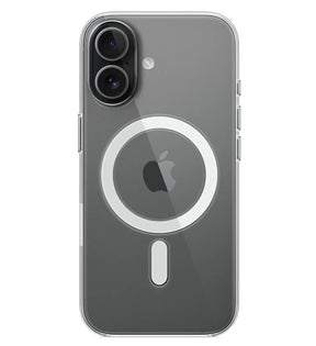 Оригинален Калъф за iPhone 17, Clear Magsafe Case MGF24ZM/A, Прозрачен