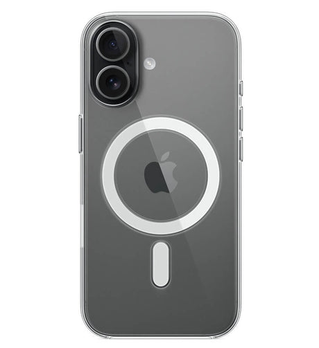 Оригинален Калъф за iPhone 17, Clear Magsafe Case MGF24ZM/A, Прозрачен