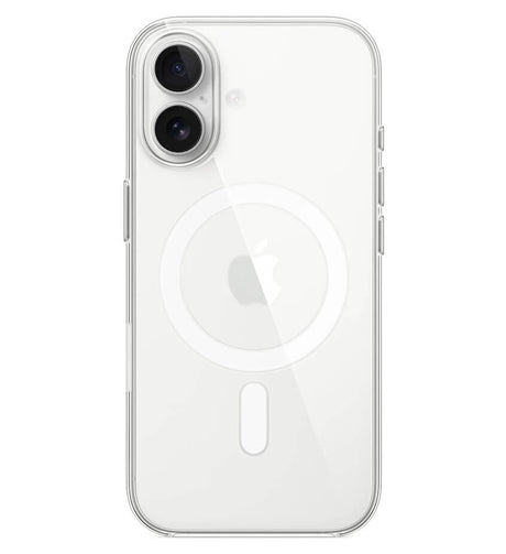 Оригинален Калъф за iPhone 17, Clear Magsafe Case MGF24ZM/A, Прозрачен (2)