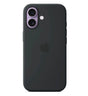 Оригинален Силиконов Калъф за iPhone 17, Silicone Magsafe Case MGF14ZM/A, Черен