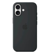 Оригинален Силиконов Калъф за iPhone 17, Silicone Magsafe Case MGF14ZM/A, Черен (4)