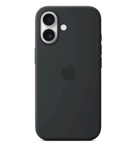 Оригинален Силиконов Калъф за iPhone 17, Silicone Magsafe Case MGF14ZM/A, Черен (4)
