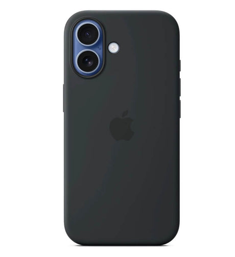 Оригинален Силиконов Калъф за iPhone 17, Silicone Magsafe Case MGF14ZM/A, Черен (3)