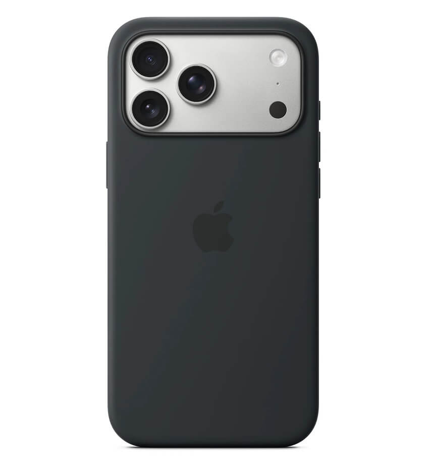Оригинален Силиконов Калъф за iPhone 17 Pro Max, Silicone Magsafe Case MGFP4ZM/A, Тъмно Син (2)