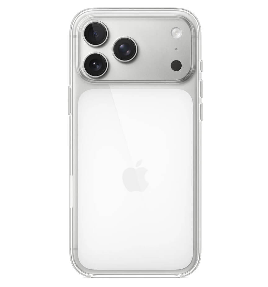 Оригинален Калъф за iPhone 17 Pro, Clear Magsafe Case MGFT4ZM/A, Прозрачен