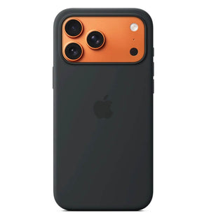 Оригинален Силиконов Калъф за iPhone 17 Pro, Silicone Magsafe Case MGFK4ZM/A, Черен