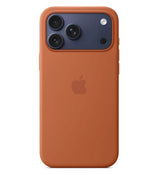 Оригинален Силиконов Калъф за iPhone 17 Pro, Silicone Magsafe Case MGFJ4ZM/A, Кафяв (3)