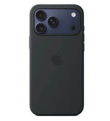 Оригинален Силиконов Калъф за iPhone 17 Pro, Silicone Magsafe Case MGFK4ZM/A, Черен (3)