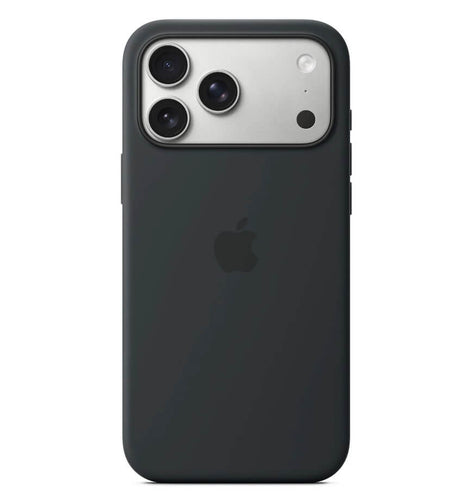Оригинален Силиконов Калъф за iPhone 17 Pro, Silicone Magsafe Case MGFK4ZM/A, Черен (2)