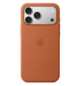 Оригинален Силиконов Калъф за iPhone 17 Pro, Silicone Magsafe Case MGFJ4ZM/A, Кафяв (2)