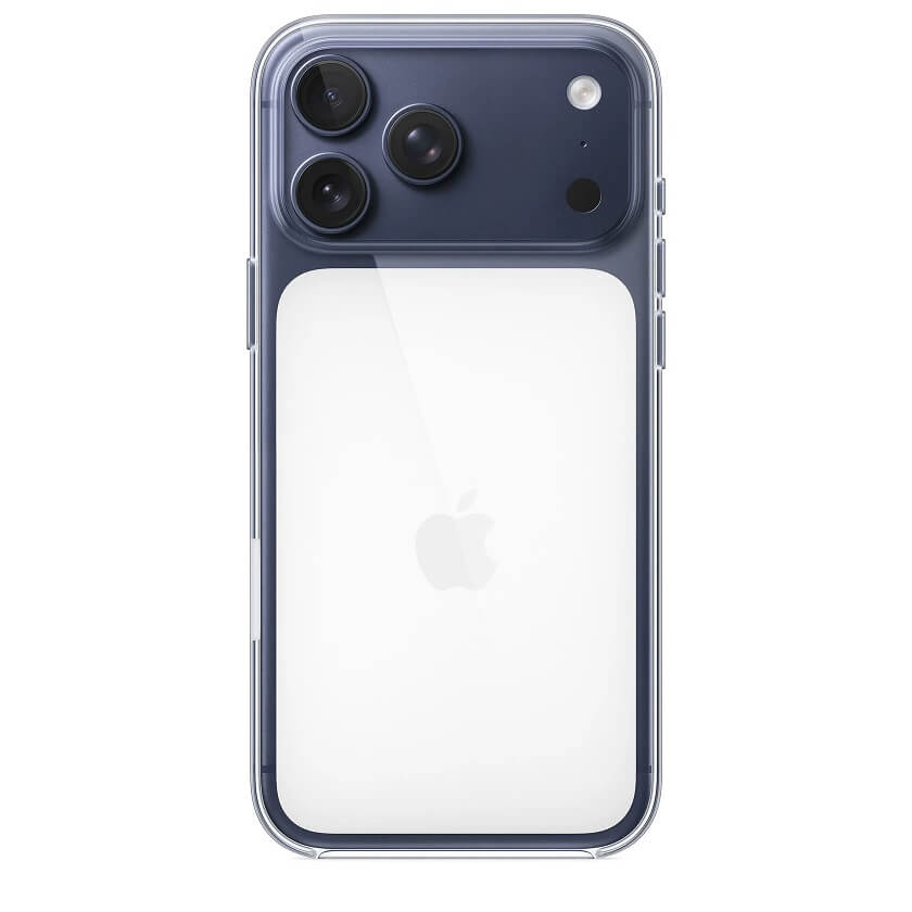 Оригинален Калъф за iPhone 17 Pro Max, Clear Magsafe Case MGFW4ZM/A, Прозрачен (3)