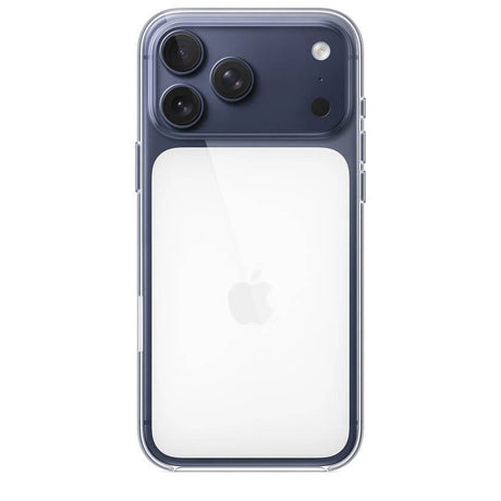 Оригинален Калъф за iPhone 17 Pro Max, Clear Magsafe Case MGFW4ZM/A, Прозрачен (3)