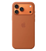 Оригинален Силиконов Калъф за iPhone 17 Pro Max, Silicone Magsafe Case MGFQ4ZM/A, Кафяв