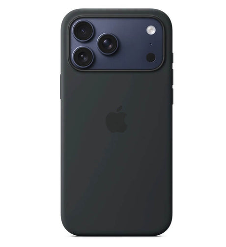 Оригинален Силиконов Калъф за iPhone 17 Pro Max, Silicone Magsafe Case MGFR4ZM/A, Черен (3)