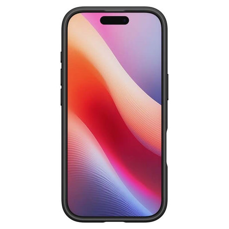 Противоударен Калъф за iPhone 17, Spigen Ultra Hybrid Matte Case, Черен (5)