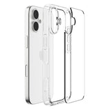Противоударен Калъф за iPhone 17, Spigen Ultra Hybrid Case, Прозрачен (7)