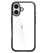 Противоударен Калъф за iPhone 17, Spigen Ultra Hybrid Matte Case, Черен (2)