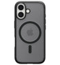 Magsafe Противоударен Калъф за iPhone 17, Spigen Ultra Hybrid Frost Case, Черен