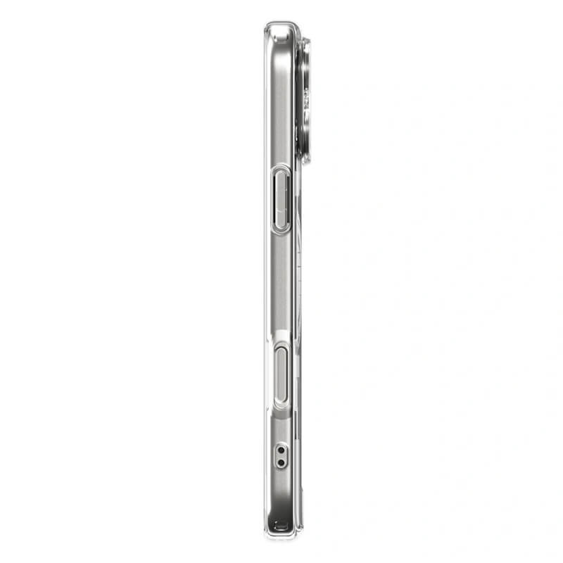 Magsafe Калъф за iPhone 17 Pro Max, Spigen Ultra Hybrid Neo One Case, Прозрачен (3)