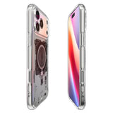 Magsafe Калъф за iPhone 17 Pro Max, Spigen Ultra Hybrid Neo One Case, Прозрачен (6)