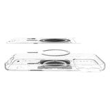 Magsafe Калъф за iPhone 17 Pro Max, Spigen Ultra Hybrid Neo One Case, Прозрачен (5)