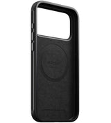 Magsafe Кожен Калъф за iPhone 17 Pro Max, Nomad Modern Leather Case, Черен (4)