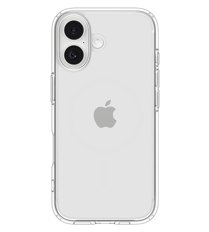 Противоударен Калъф за iPhone 17, Spigen Ultra Hybrid Case, Прозрачен (2)