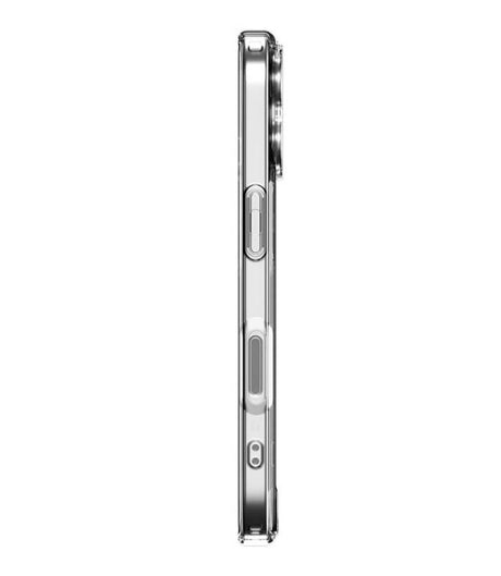 Противоударен Калъф за iPhone 17, Spigen Ultra Hybrid Case, Прозрачен (4)
